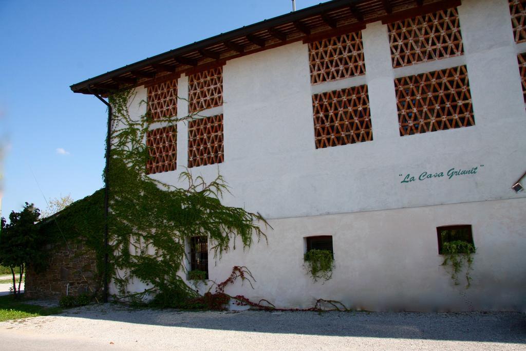 Вілла Casa Griunit Capriva del Friuli Екстер'єр фото